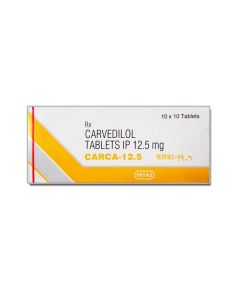CARCA 12.5MG TAB 15S