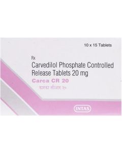 CARCA CR 20MG TAB 15S