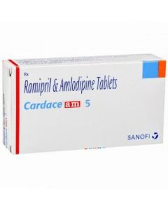 CARDACE AM 5MG TAB 15'S