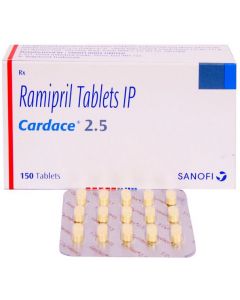 CARDACE 2.5MG TAB 15S