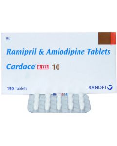 CARDACE AM 10/5MG TAB 15'S