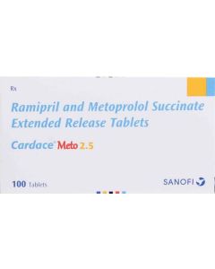 CARDACE METO 2.5 MG TAB 10S 