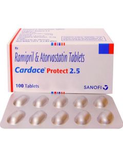 Cardace Protect 2.5mg Tab 10s