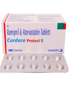 Cardace Protect 5mg Tab 10s
