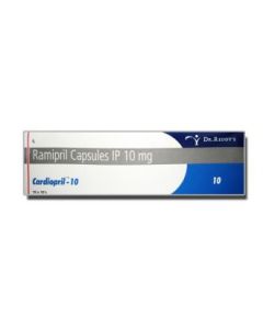CARDIOPRIL 10MG CAP 10S