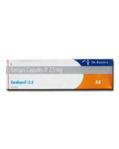CARDIOPRIL 2.5MG CAP 10S