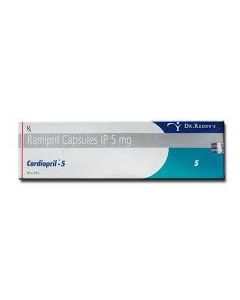 CARDIOPRIL 5MG CAP 10S