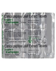 CARIPAPA TAB 15'S