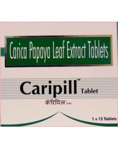 CARIPILL TAB 15'S