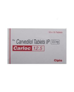 CARLOC 12.5MG TAB 15S