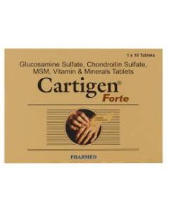 CARTIGEN FORTE TAB 10S