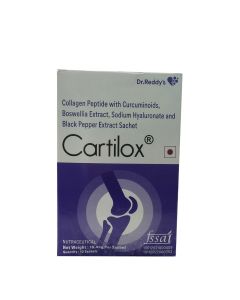 CARTILOX 10.45GM SACHET