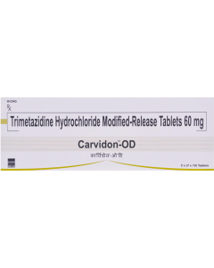 Carvidon-OD Tab 15s