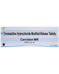 Carvidon Mr Tab 10s