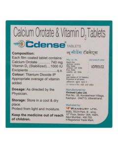 CDENSE TAB 15S