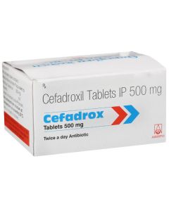 CEFADROX 500MG TAB 10S