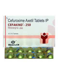 CEFAKIND 250MG TAB 10S