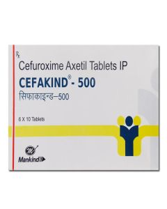 CEFAKIND 500MG TAB 10S