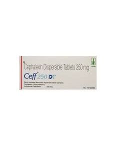 CEFF 125MG DT TAB 10s