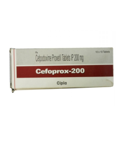 CEFOPROX 200MG TAB 10S