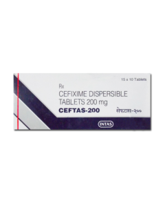 CEFTAS 200MG TAB 6S