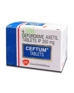 CEFTUM 250MG TAB 4'S