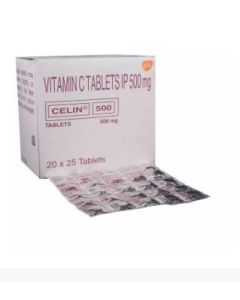 CELIN 500MG TAB 25'S