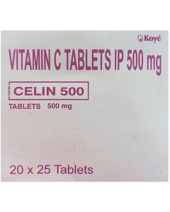 CELIN CHEWABLE 500MG TAB 20'S