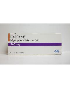CELLCEPT 500MG TAB 10'S