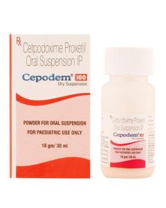 CEPODEM 100MG SYRUP 30ML