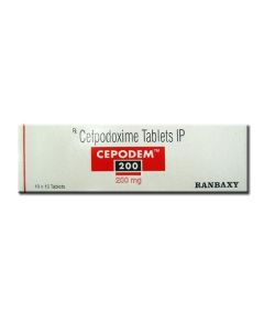 CEPODEM 200MG TAB 10S