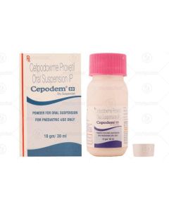 CEPODEM 50MG SYRUP 30ML