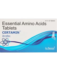 CERTAMIN TAB 10'S