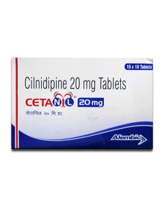 CETANIL 20MG TAB 15S