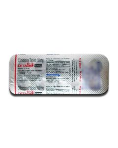 Cetanil T 10/40 mg Tablet015s