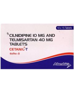 Cetanil T 20/40 Tablet 10 S