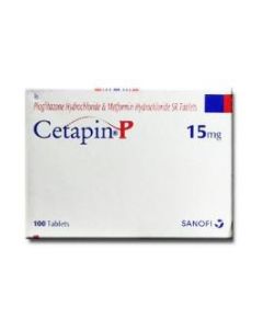 CETAPIN P 15MG TAB 15S