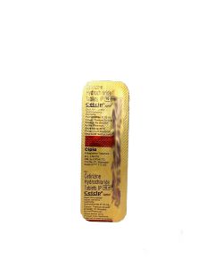 CETCIP 10MG TAB 10S