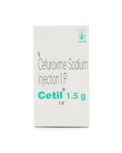CETIL 1.5GM INJ