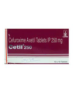 CETIL 250MG TAB 10S
