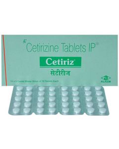 CETIRIZ 10mg TAB 10S
