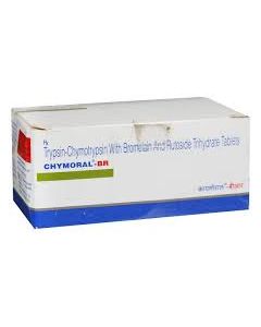CHYMORAL BR TAB 10'S