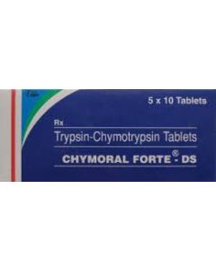 CHYMORAL FORTE DS TAB  10S