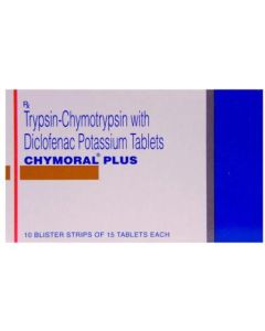 CHYMORAL PLUS TAB 15S