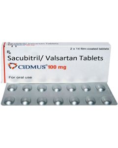Cidmus 100mg Tab 14s