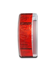 CIFRAN 250MG TAB 10S
