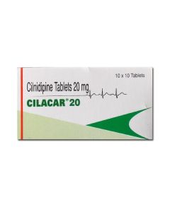 CILACAR 20MG TAB 10'S