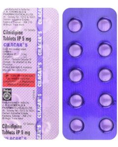 CILACAR 5mg TAB 15 S