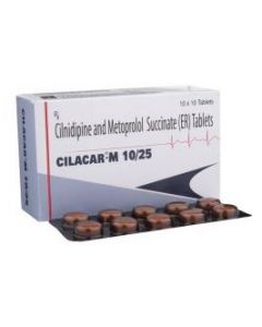 Cilacar-M 10/25 Tablet 10s