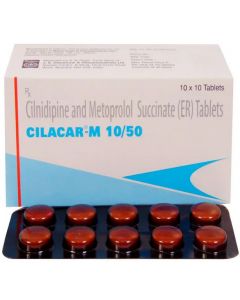 Cilacar-M 10/50 Tablet 10s